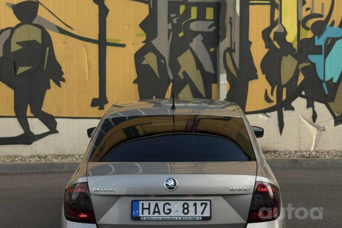 Skoda Rapid 1 generation