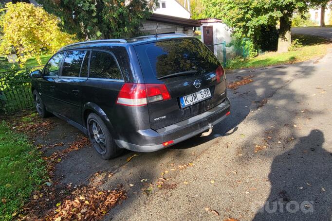 Opel Vectra C [restyling] wagon 5-doors