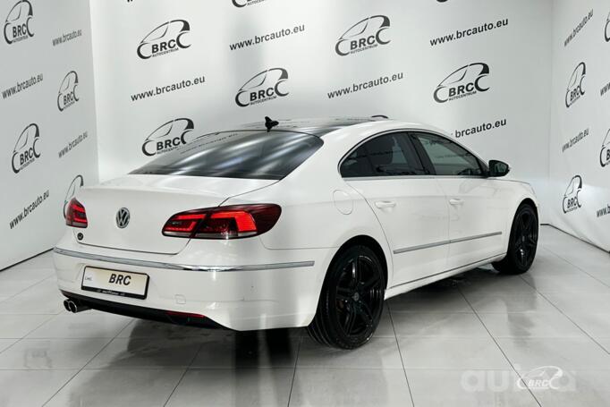 Volkswagen Passat CC 1 generation [restyling] Sedan