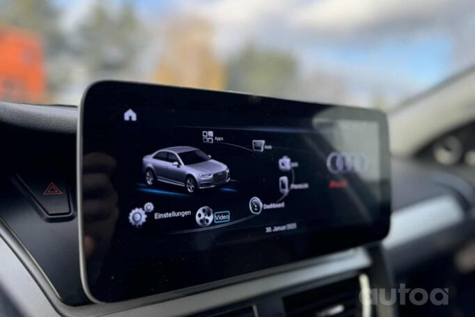 Audi A4 B8/8K wagon 5-doors