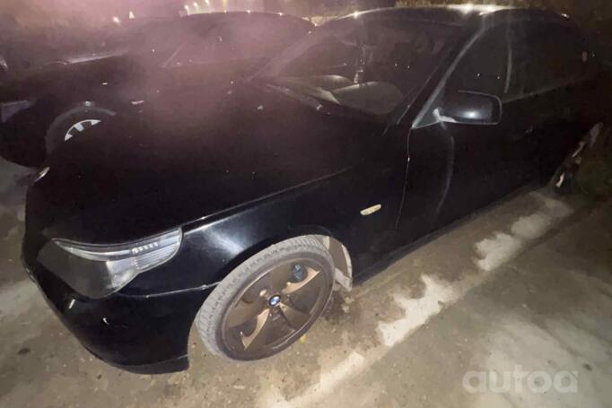BMW 5 Series E60/E61 Sedan