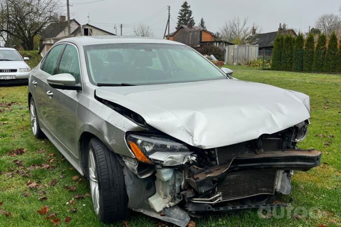 Volkswagen Passat (North America) 1 generation Sedan