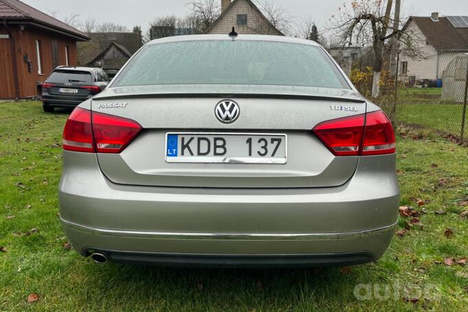 Volkswagen Passat (North America) 1 generation Sedan