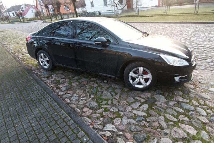 Peugeot 508 1 generation Sedan