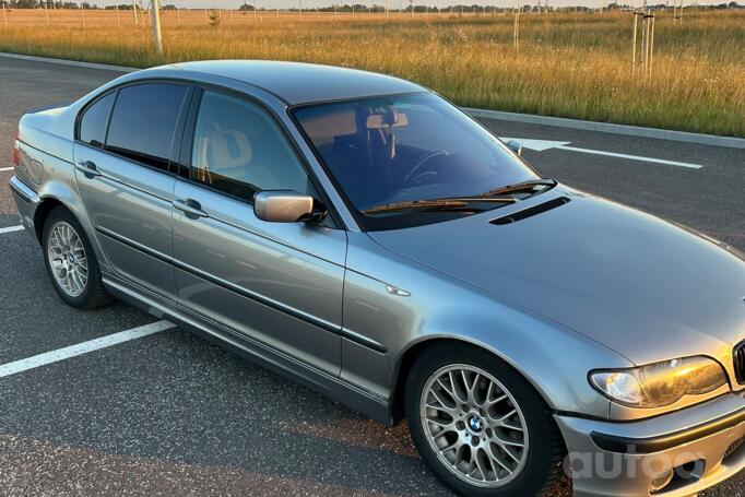 BMW 3 Series E46 Sedan 4-doors