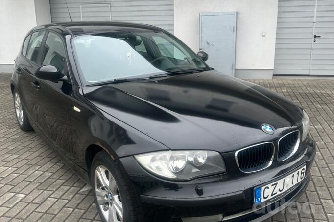 BMW 1 Series E81/E82/E87/E88 [restyling] Hatchback 5-doors