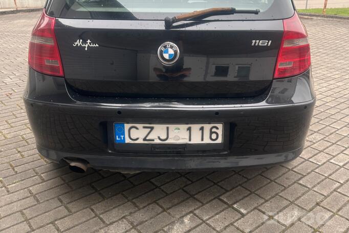 BMW 1 Series E81/E82/E87/E88 [restyling] Hatchback 5-doors