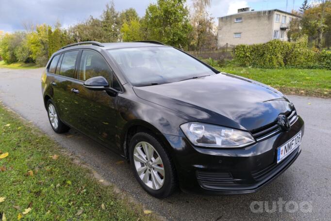 Volkswagen Golf 7 generation Variant wagon 5-doors