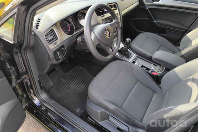 Volkswagen Golf 7 generation Variant wagon 5-doors