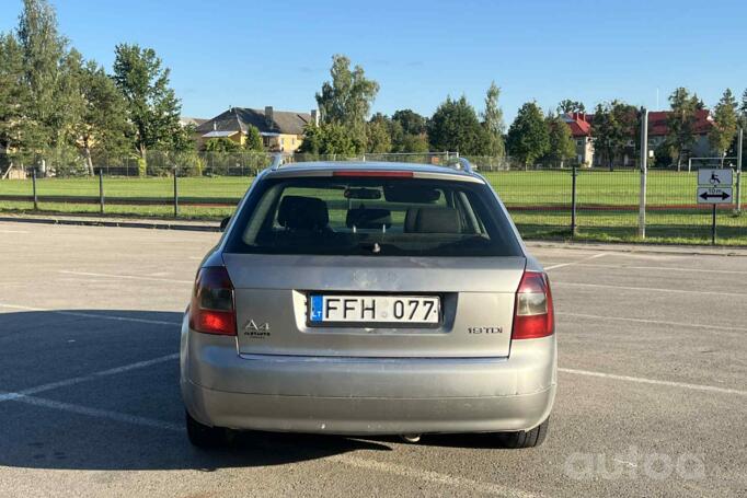 Audi A4 B6 Avant wagon 5-doors
