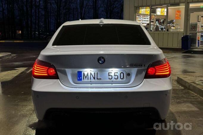 BMW 5 Series E60/E61 [restyling] Sedan
