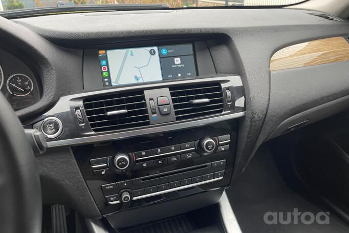 BMW X3 F25 Crossover