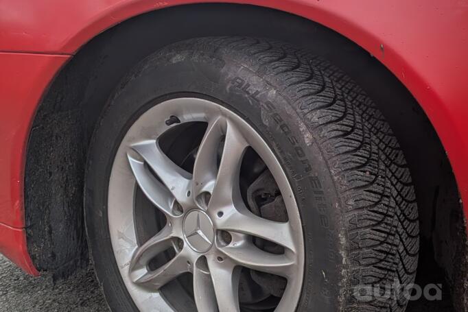 Mercedes-Benz C-Class W203/S203/CL203 Coupe 3-doors