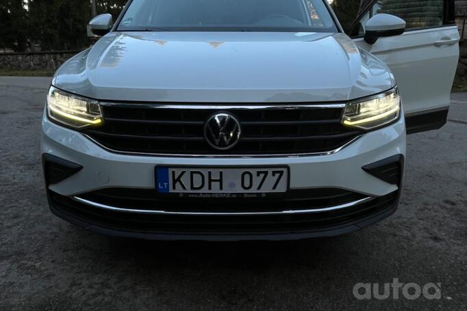 Volkswagen Tiguan 2 generation Fl