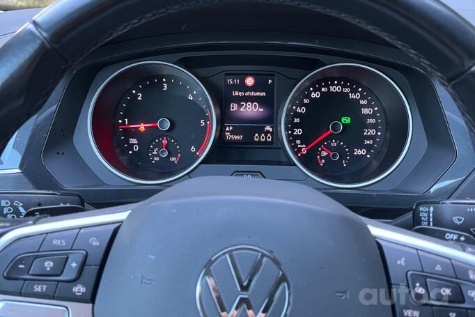 Volkswagen Tiguan 2 generation Fl