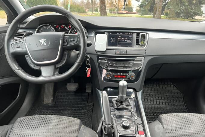 Peugeot 508 1 generation wagon