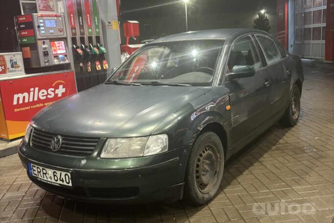 Volkswagen Passat B1 [restyling] wagon