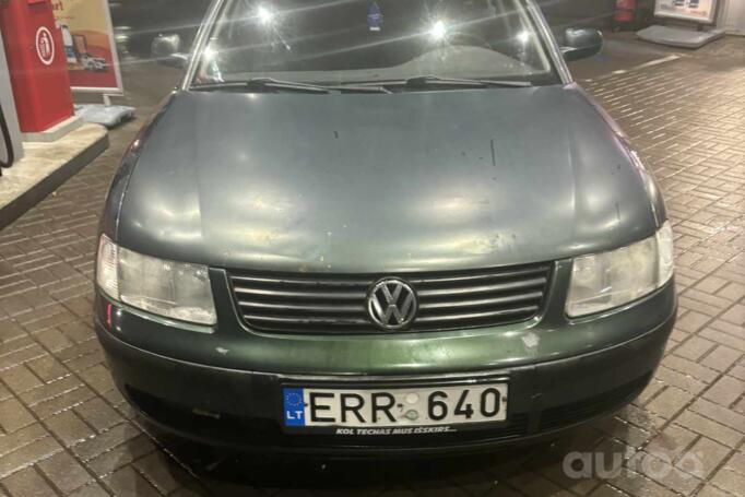Volkswagen Passat B1 [restyling] wagon