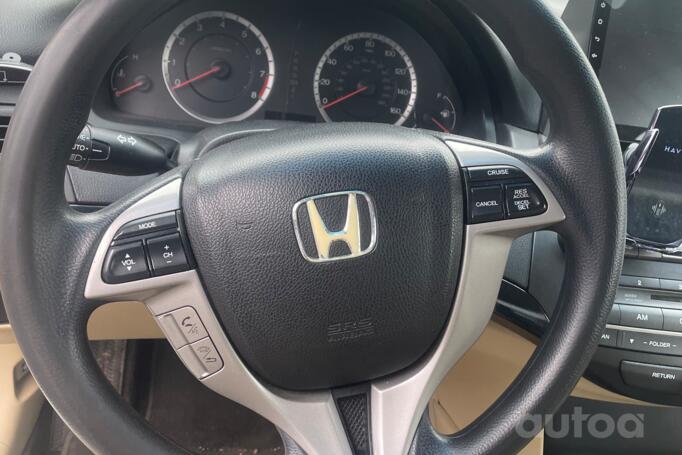 Honda Accord 8 generation [restyling] US-spec Coupe