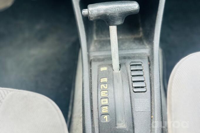 Volkswagen Jetta 2 generation [restyling] Sedan 4-doors