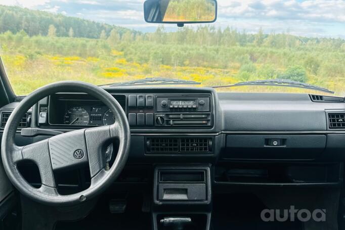 Volkswagen Jetta 2 generation [restyling] Sedan 4-doors