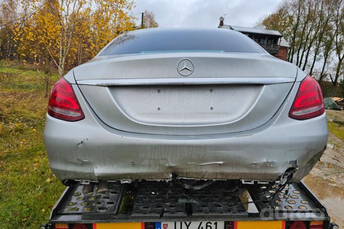 Mercedes-Benz C-Class W205/S205/C205 Sedan