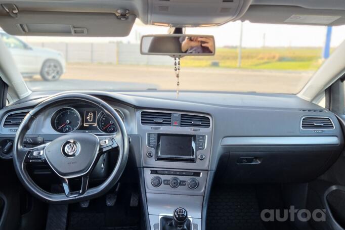 Volkswagen Golf 7 generation Variant wagon 5-doors