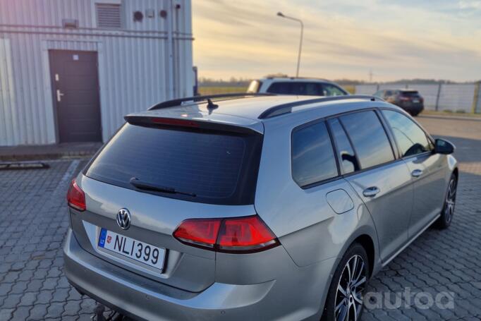 Volkswagen Golf 7 generation Variant wagon 5-doors