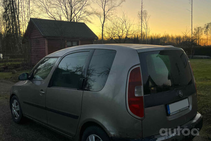 Skoda Roomster 1 generation Minivan 5-doors