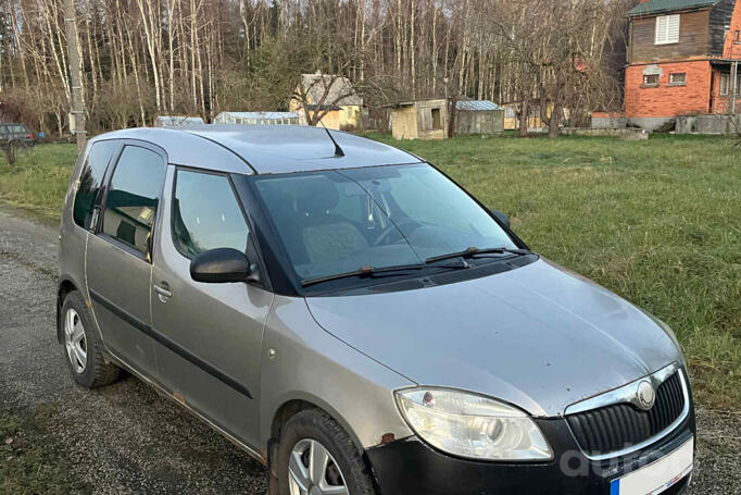 Skoda Roomster 1 generation Minivan 5-doors