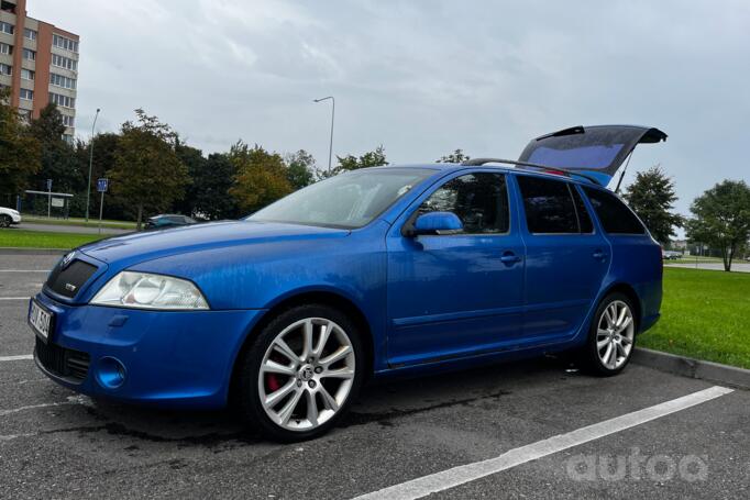 Skoda Octavia RS A5 liftback 