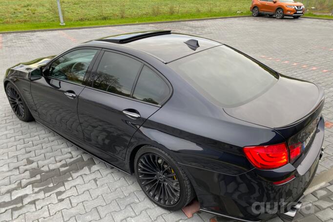 BMW 5 Series F07/F10/F11 Sedan