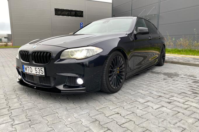 BMW 5 Series F07/F10/F11 Sedan