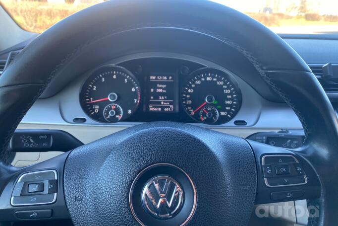 Volkswagen Passat CC 1 generation Sedan