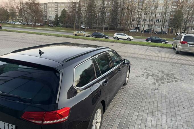 Volkswagen Passat B8 Variant wagon 5-doors