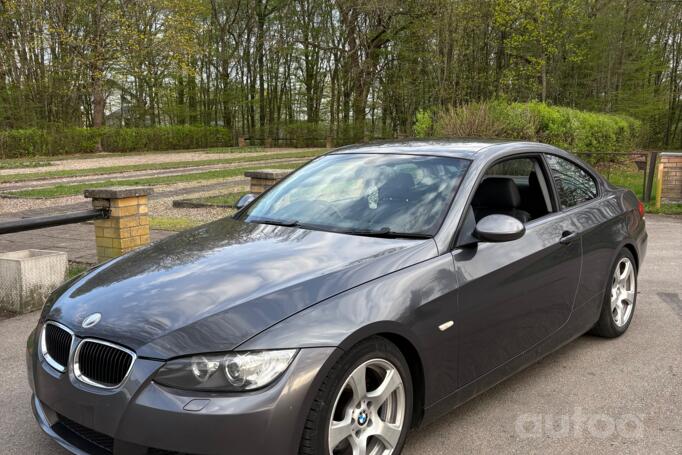 BMW 3 Series E90/E91/E92/E93 [restyling] Coupe