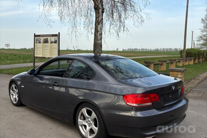 BMW 3 Series E90/E91/E92/E93 [restyling] Coupe