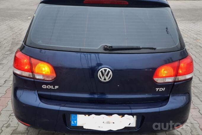 Volkswagen Golf 6 generation Hatchback 5-doors