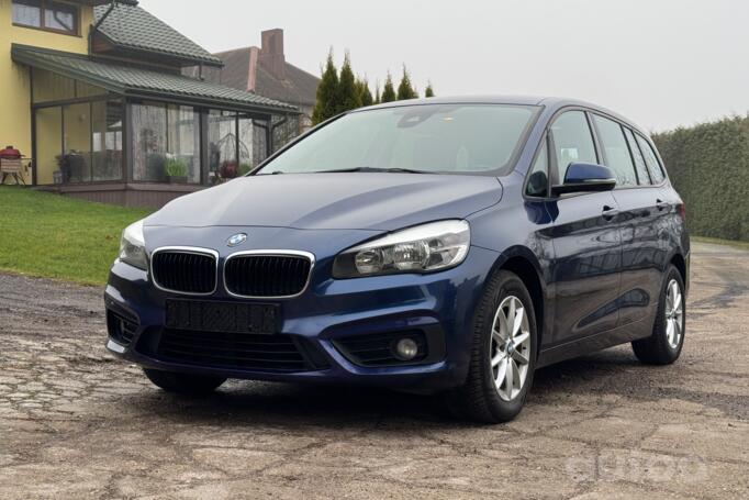 BMW 2 Series Grand Tourer F46