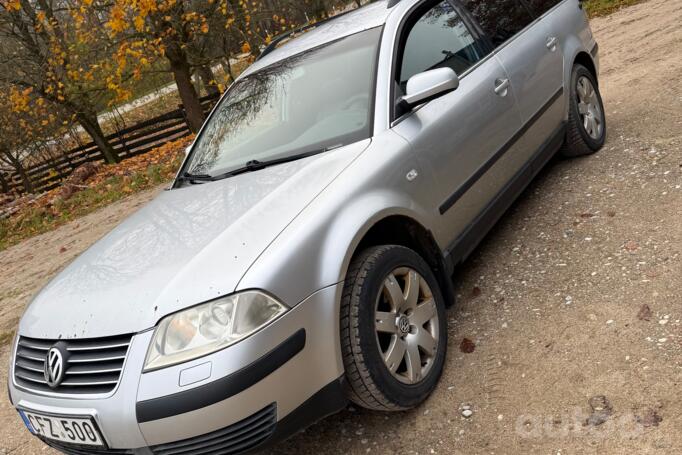 Volkswagen Passat B5.5 [restyling] wagon