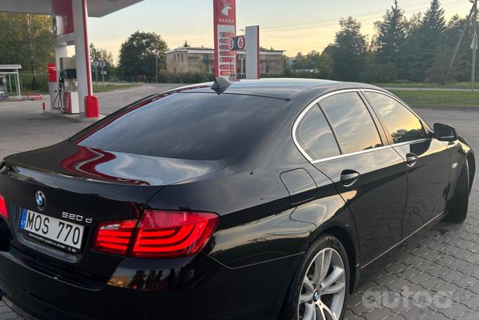 BMW 5 Series F07/F10/F11 Sedan