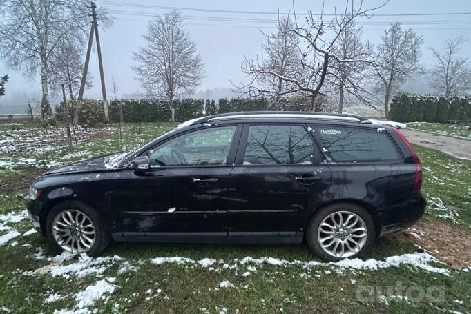 Volvo V50 1 generation [restyling]