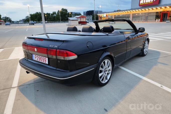 Saab 900 2 generation Cabriolet