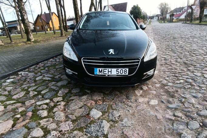 Peugeot 508 1 generation Sedan