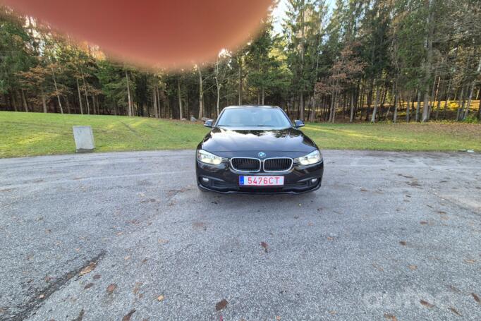 BMW 3 Series F30/F31/F34 [restyling] Sedan