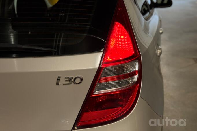 Hyundai i30 1 generation [restyling]