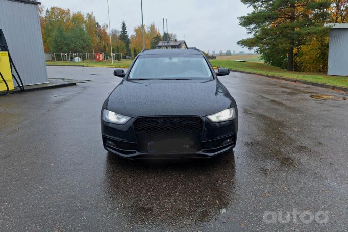 Audi A4 B8/8K [restyling] Avant wagon 5-doors