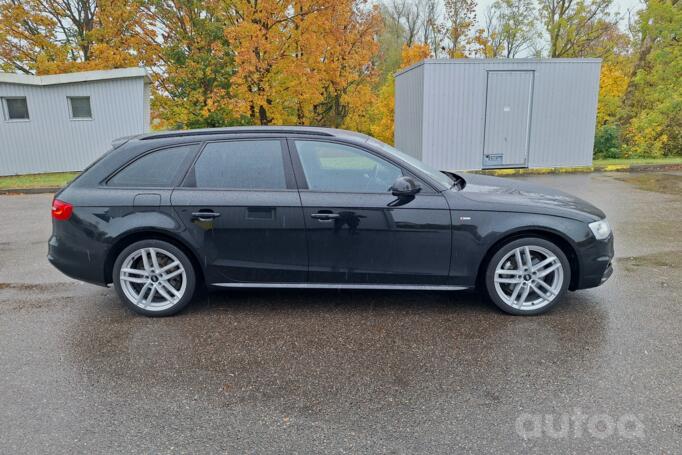 Audi A4 B8/8K [restyling] Avant wagon 5-doors