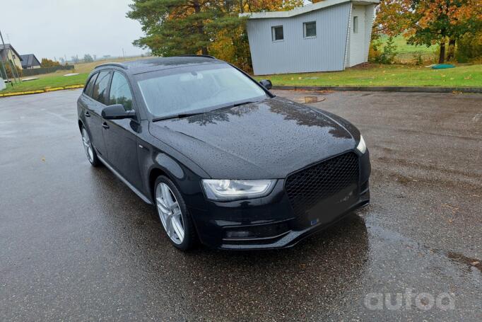 Audi A4 B8/8K [restyling] Avant wagon 5-doors