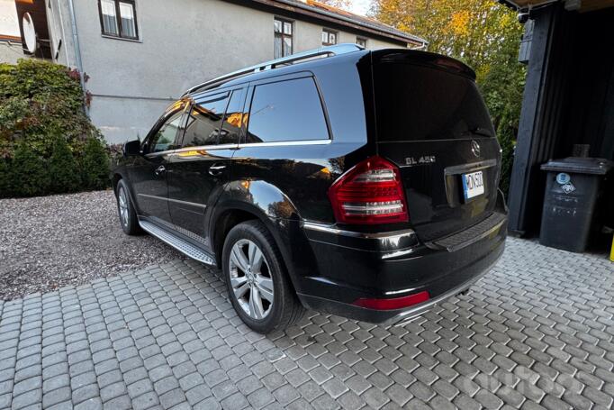 Mercedes-Benz GL-Class X164 [restyling] SUV 5-doors